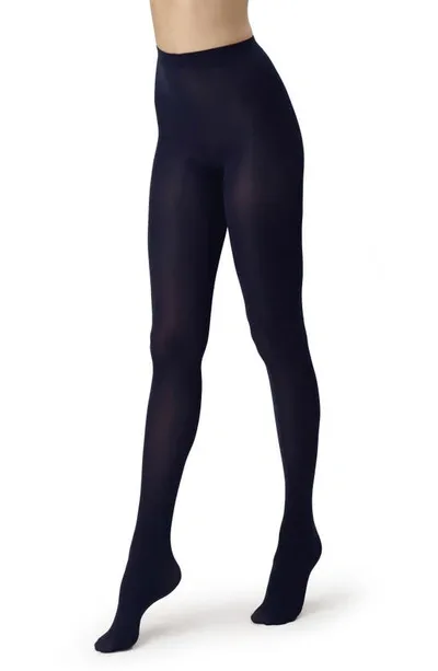 Oroblu All Colors 50-denier Tights In Blue 11