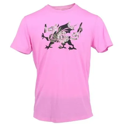 Lords Of Harlech Rob Dragon Tee In Pink