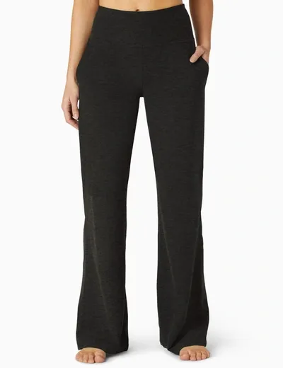 Beyond Yoga Spacedye Laid Back Pant In Black