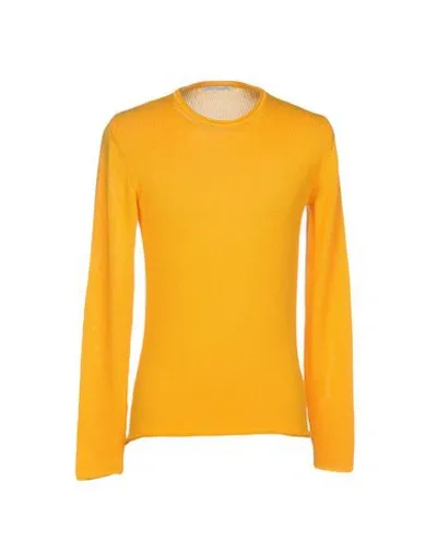 Daniele Alessandrini Sweater In Orange