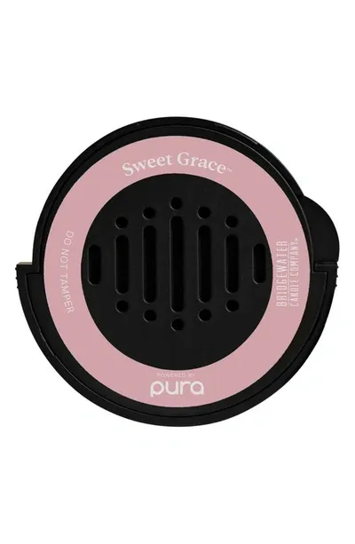 Pura Sweet Grace Car Fragrance In Pink