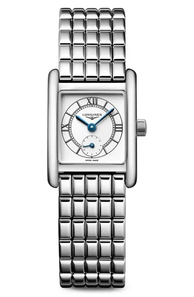 Longines Mini Dolcevita Bracelet Watch, 29mm In Silver