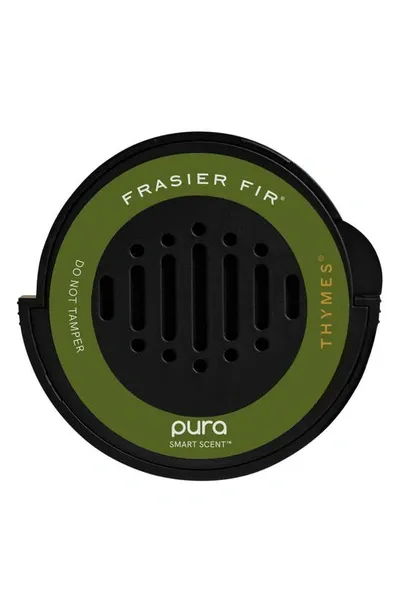 Pura Frasier Fir Car Fragrance In Green