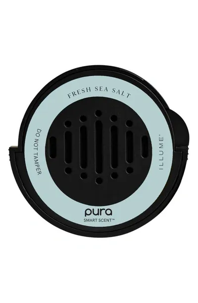 Pura Fresh Sea Salt Car Fragrance In Blue