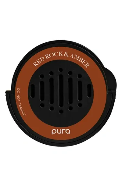 Pura Red Rock & Amber Car Fragrance