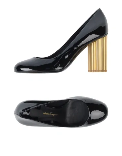 Ferragamo Pumps In Black