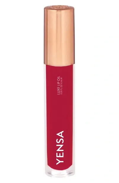 Yensa Luxe Lip Oil In Boss Berry