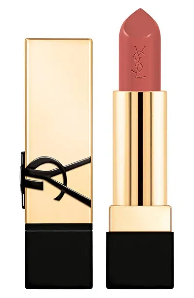 Saint Laurent Rouge Pur Couture Caring Satin Lipstick With Ceramides In 23