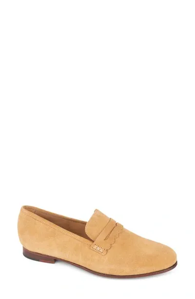 Patricia Green Blair Penny Loafer In Tan