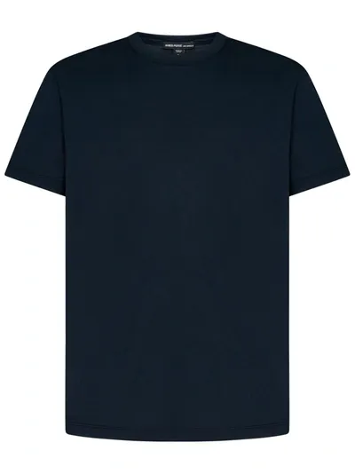 James Perse Luxe Lotus Jersey T-shirt In Blue