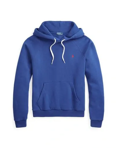 Polo Ralph Lauren Prl Shrknhd-long Sleeve-sweatshirt In Royal Blue