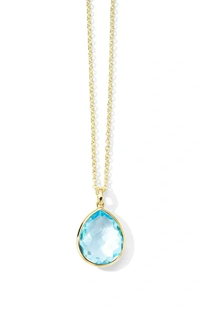 Ippolita Rock Candy Pendant Necklace In Gold