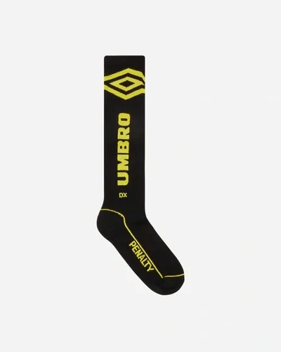 Umbro Long Socks Black / Yellow In Multicolor