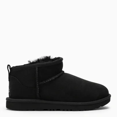 Ugg Classic Ultra Mini Black Boot