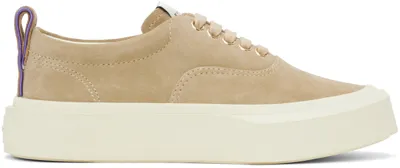 Eytys Mother Ii Sneakers -  - Suede - Beige