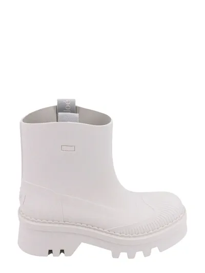 Chloé Boots In White