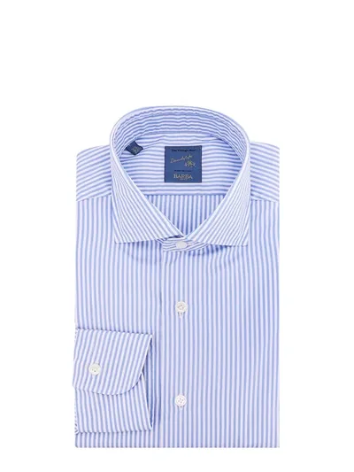 Barba Shirt In Blue