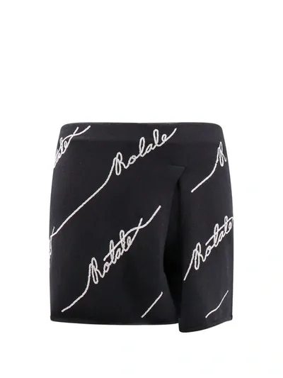 Rotate Birger Christensen Shorts In Black