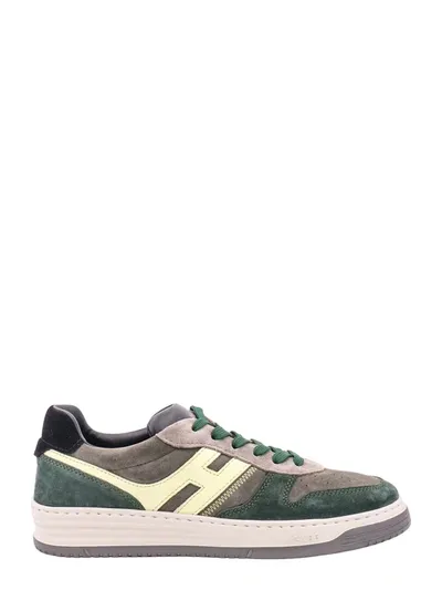 Hogan Sneakers In Green