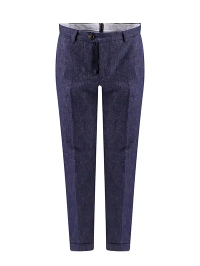 Pt Torino Trouser In Blue