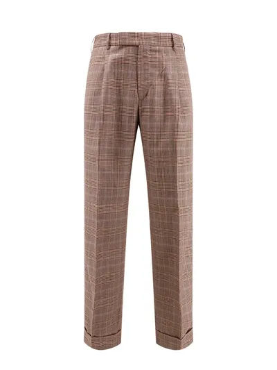 Pt Torino Trouser In Brown