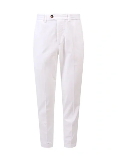 Pt Torino Trouser In White