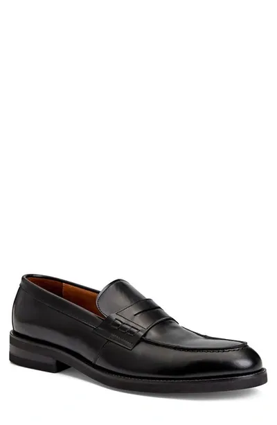 Bruno Magli Carter Penny Loafer In Black