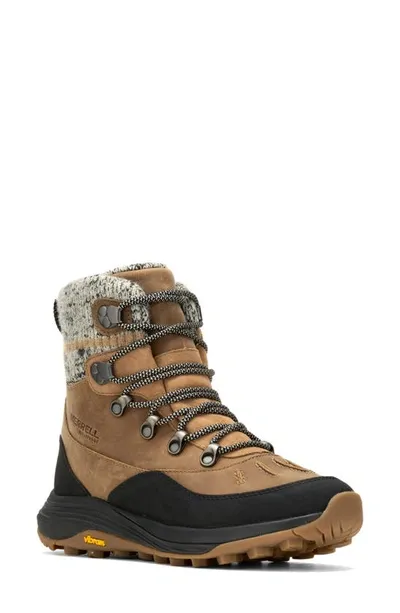 Merrell Siren 4 Primaloft® Waterproof Hiking Boot In Tobacco