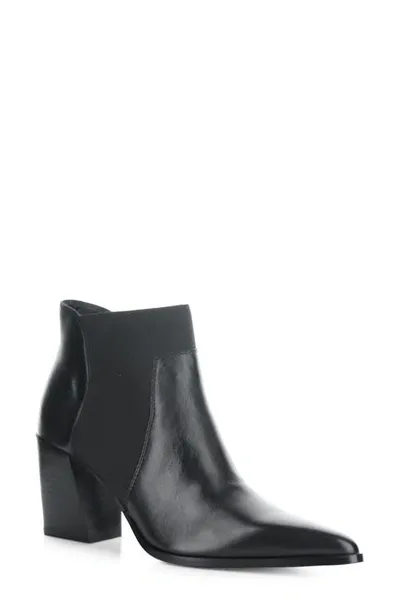 Bos. & Co. Tallis Chelsea Boot In Black Leather