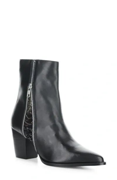 Bos. & Co. Tallon Bootie In Black Leather