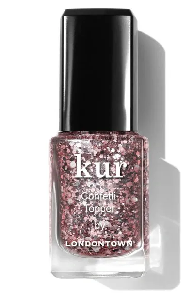 Londontown Confetti Nail Polish Topper In Snowglobe