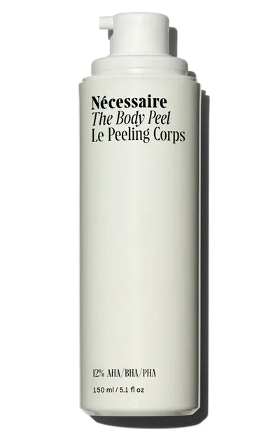 Necessaire The Body Peel - Resurfacing Serum With 12% Aha/bha/pha, 1% Resveratrol + Peeling Peptide 5.1 oz / 15