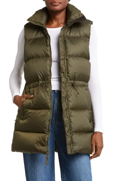 Helly Hansen Essence 600 Fill Power Down Vest In Green