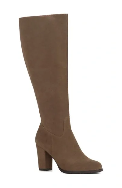 Nydj Sabastin Knee High Boot In Mink