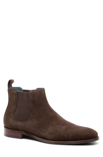 Blake Mckay Stewart Chelsea Boot In Brown Suede