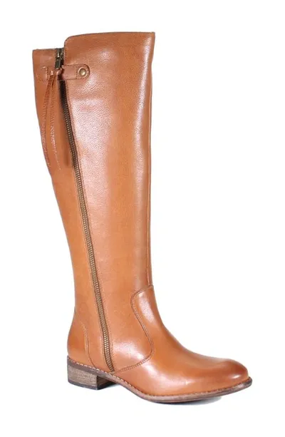 Diba True Ramsey Knee High Boot In Cognac