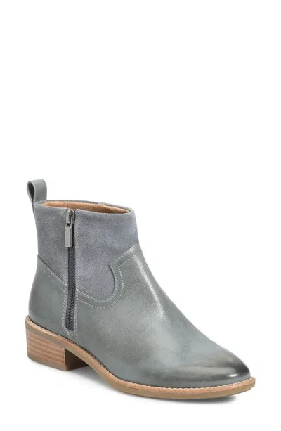 Comfortiva Carter Bootie In Moon Grey