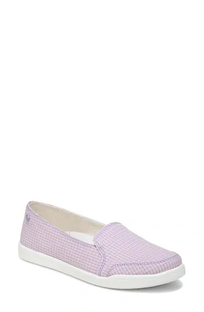 Vionic Manzanita Slip-on Shoe In Dusty Lavender