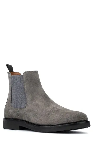 Aquatalia Prospero Chelsea Boot In Anthracite