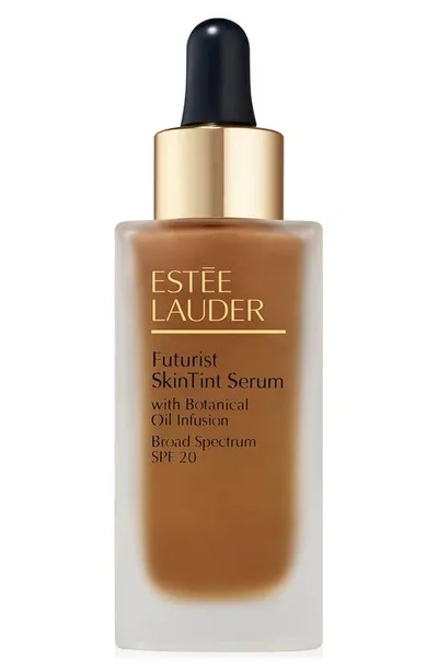 Estée Lauder Futurist Skintint Serum Foundation Spf 20 In 5w1 Bronze