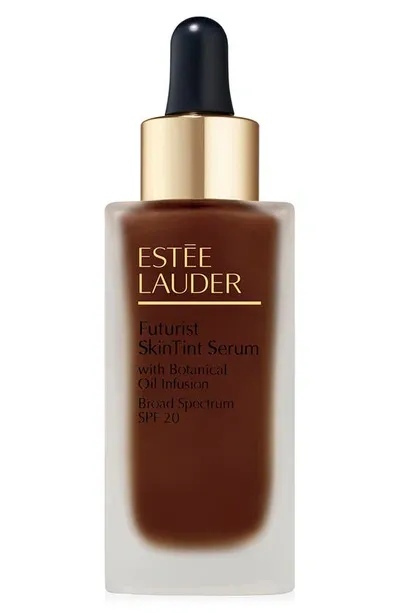 Estée Lauder Futurist Skintint Serum Foundation Spf 20 In N Rich Amber