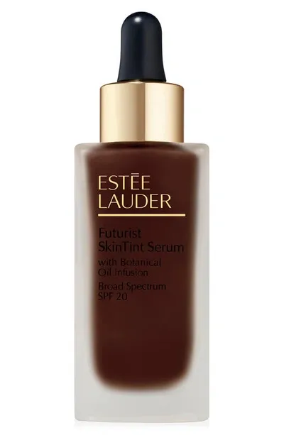 Estée Lauder Futurist Skintint Serum Foundation Spf 20 In 8c2 Intense Java