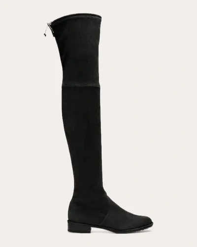 Stuart Weitzman Women's The Lowland Boot In Black