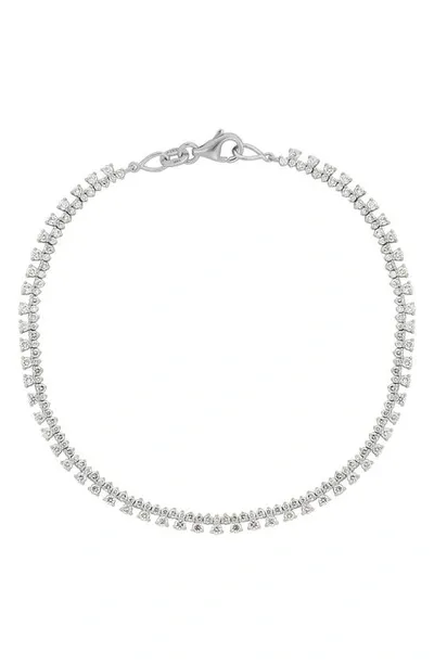 Bony Levy Liora Diamond Tennis Bracelet In 18k White Gold