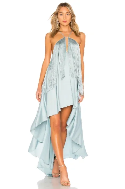 Michael Costello X Revolve Generosity Dress In Seafoam