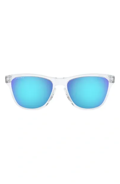 Oakley Kids' Frogskins Xs 53mm Prizm™ Round Sunglasses In Sapphire