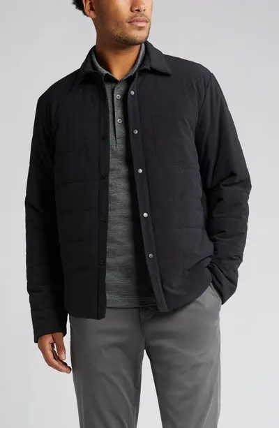 Zella Raid Insulated Jacket In Black