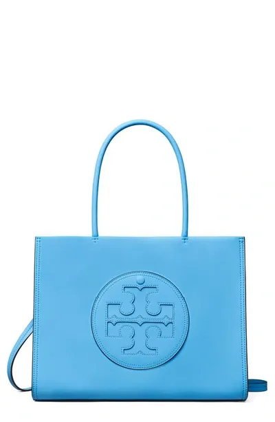 Tory Burch Small Ella Bio Tote In Blue