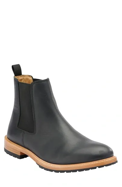 Nisolo Marco Everday Chelsea Boot In Black