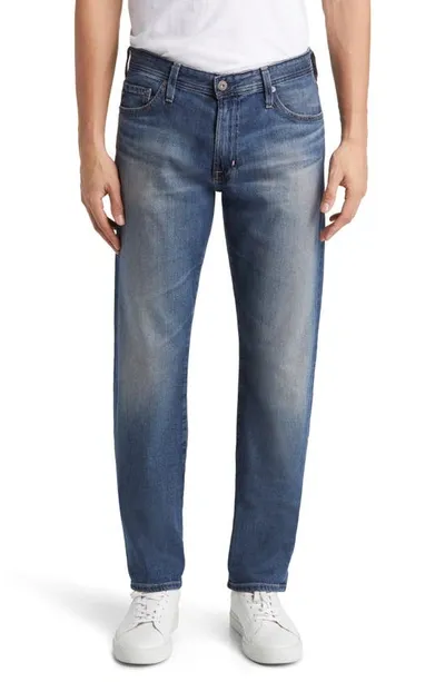 Ag Graduate Slim Straight Leg Jeans In Temescal